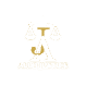 logo allo justice transparent white